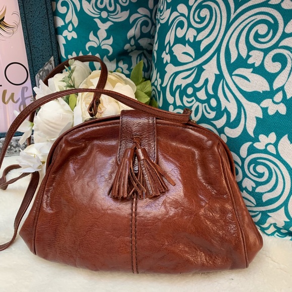 Lazarus Handbags - Vintage Italian Shoulder Bag Exclusive for Lazarus